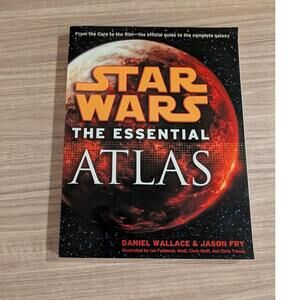 Star Wars The Essential Atlas New Paperback